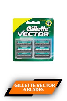 Gillette Vector 6 Blade